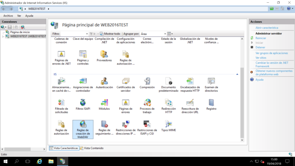 windows webdav client